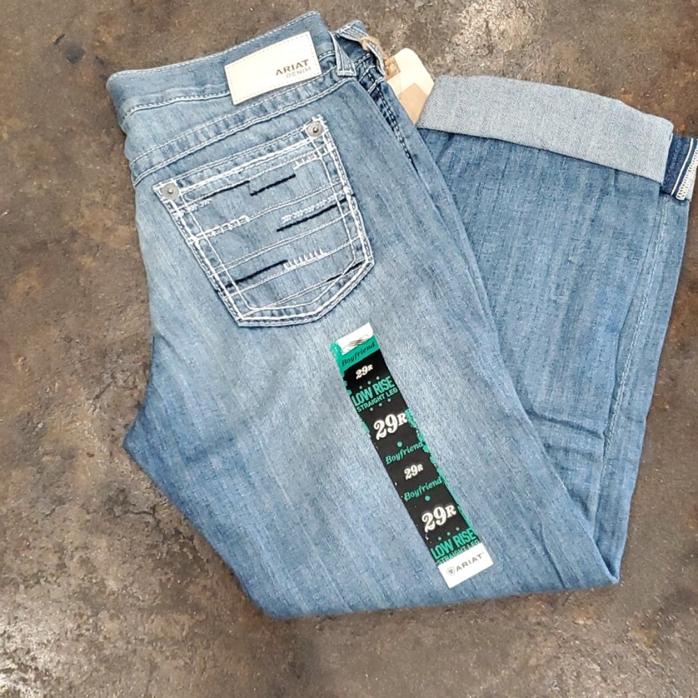 Ariat women's Boyfriend Jean